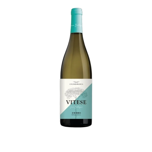Wino białe Vitese Zibibbo Bio & Vegan Colomba Bianca 750ml - widok szczegółowy 2