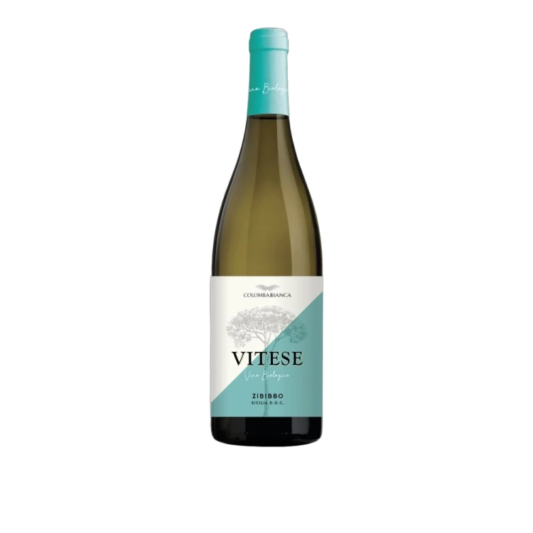 Wino białe Vitese Zibibbo Bio & Vegan Colomba Bianca 750ml - widok szczegółowy 2