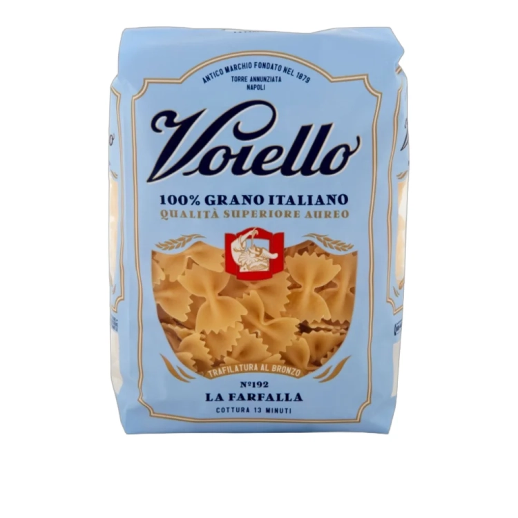 Makaron Farfalle N°192 kokardki VOIELLO 500g - widok szczegółowy 2