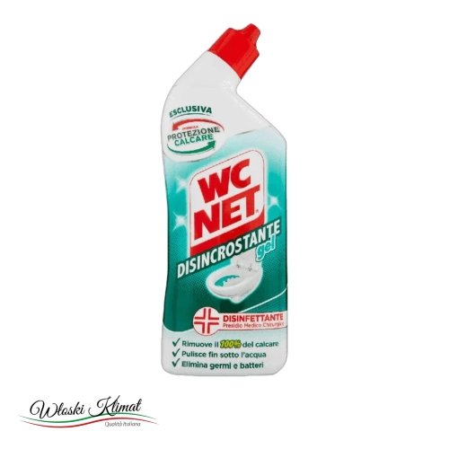 Żel do WC odkamieniający Disincrostante WC Net 700ml - widok z przodu / opakowanie