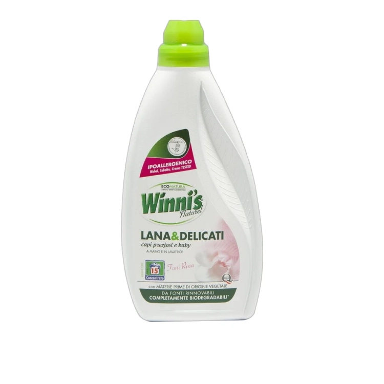 Płyn do prania tkanin delikatnych i wełny Lana e Delicati Winnis 750ml - widok szczegółowy 2
