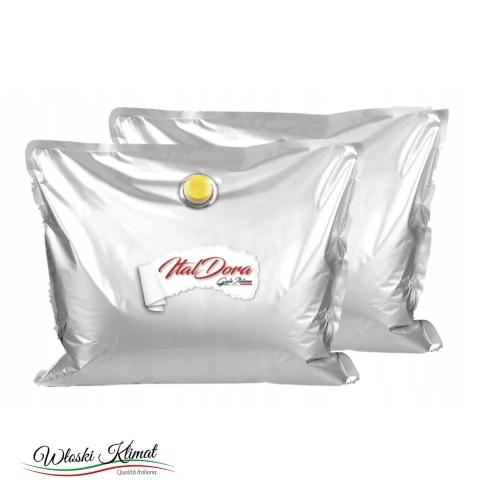 Pulpa pomidorowa Ital Dora 10kg (2x5kg) - widok z przodu / opakowanie