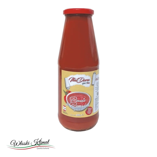 Passata pomidorowa Ital Dora 680g - widok z przodu / opakowanie