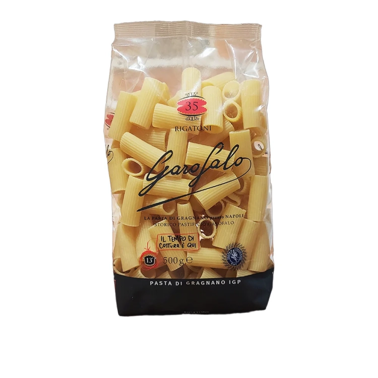 Makaron Rigatoni Garofalo 500g - widok szczegółowy 2