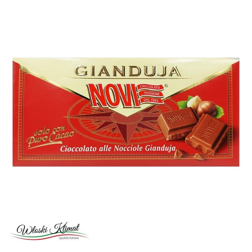 Czekolada orzechowa Novi Gianduja 100 g - widok z przodu / opakowanie