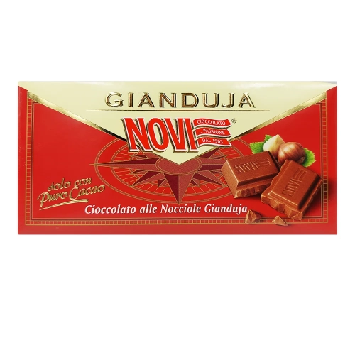 Czekolada orzechowa Novi Gianduja 100 g - widok szczegółowy 2
