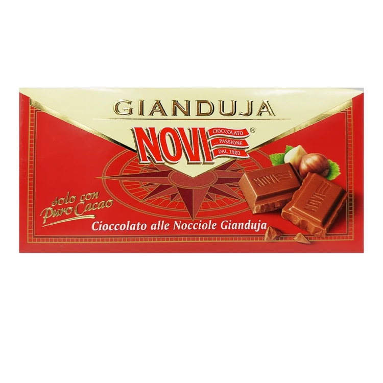 Czekolada orzechowa Novi Gianduja 100 g - widok szczegółowy 2