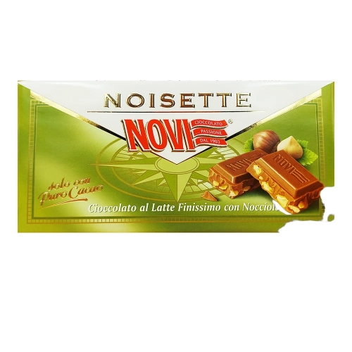 Czekolada mleczna z orzechami Novi Noisette 100 g - widok szczegółowy 2