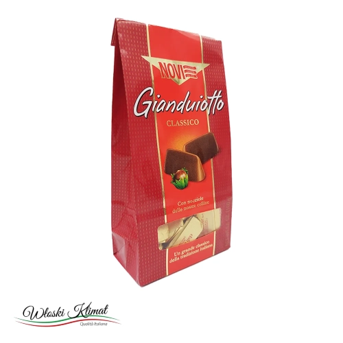 Praliny orzechowe Novi Gianduiotto 160 g - widok z przodu / opakowanie