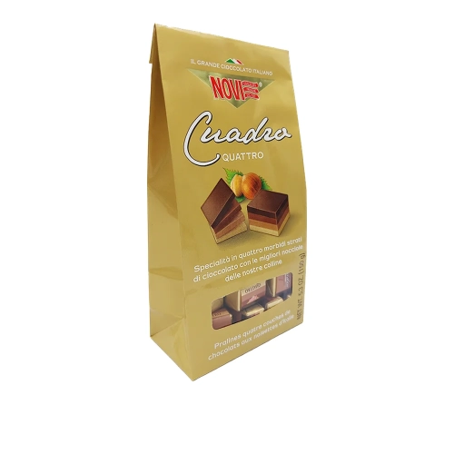Praliny  orzechowe Novi Cremino Quadro 150 g - widok szczegółowy 2
