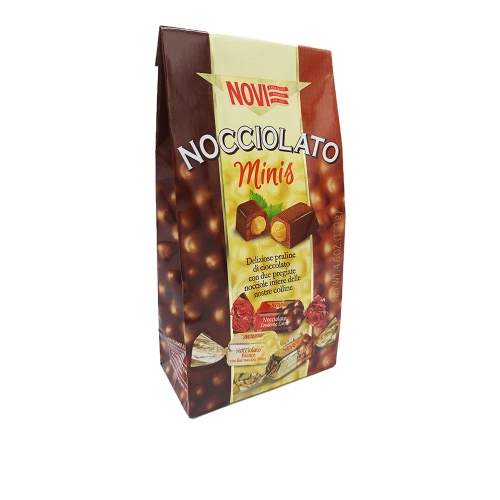 Praliny z orzechami Novi Nocciolato minis 130 g - widok szczegółowy 2