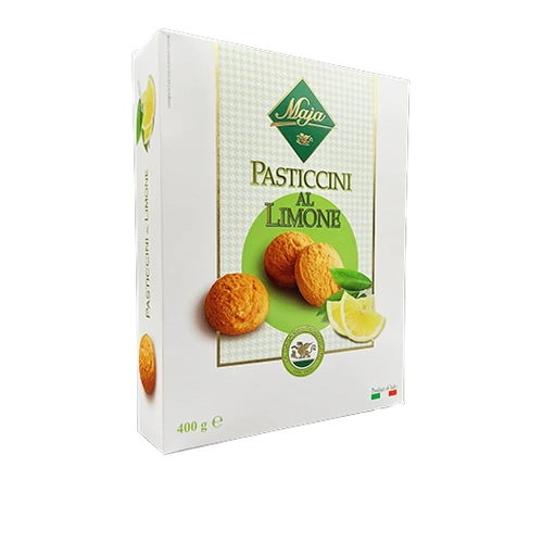 Ciastka cytrynowe Maja Pasticcini  400 g - widok szczegółowy 2