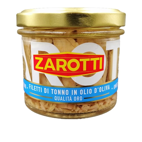Zarotti filety z tuńczyka w oliwie z oliwek 110 g - widok szczegółowy 2