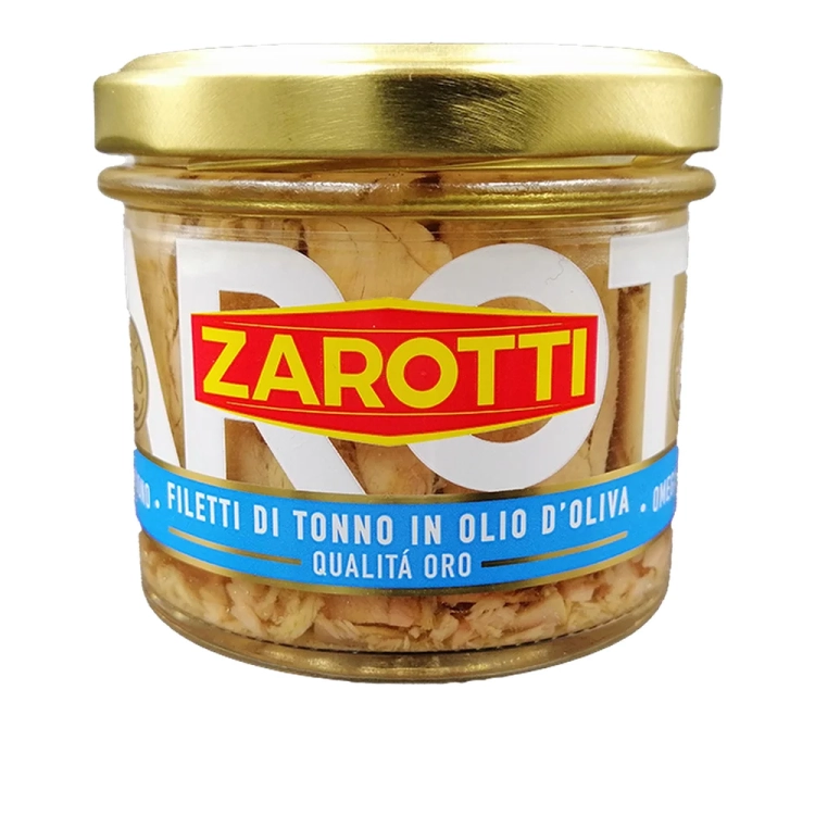 Zarotti filety z tuńczyka w oliwie z oliwek 110 g - widok szczegółowy 2