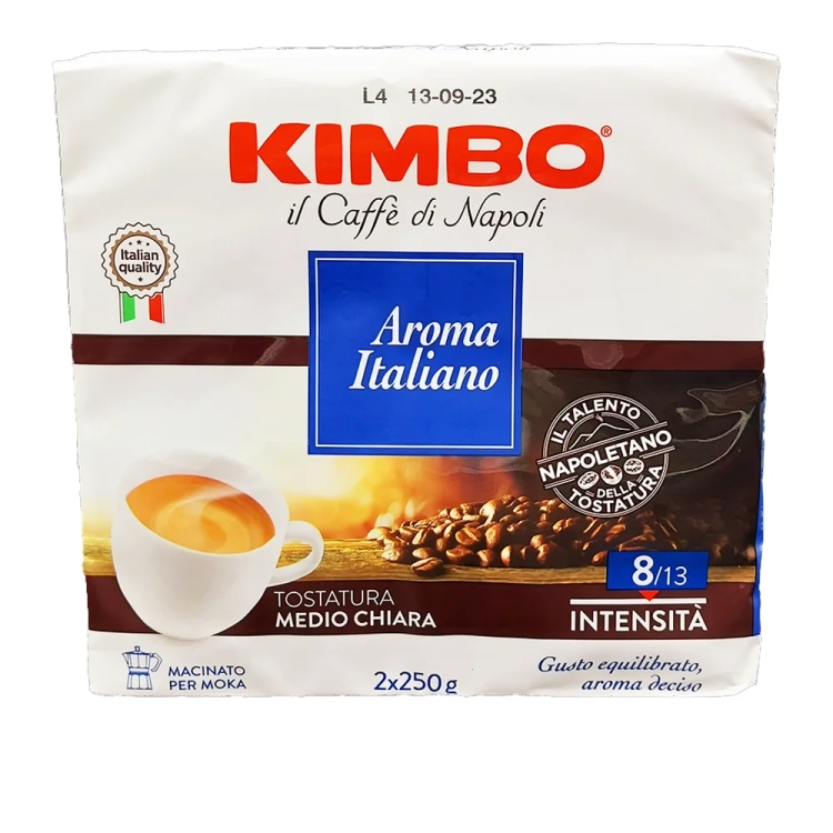 Kawa mielona Kimbo aroma italiano 2 x 250g - widok szczegółowy 2