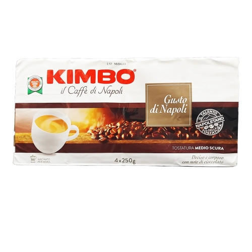 Kawa mielona KIMBO Gusto di Napoli 4 x 250g - widok szczegółowy 2