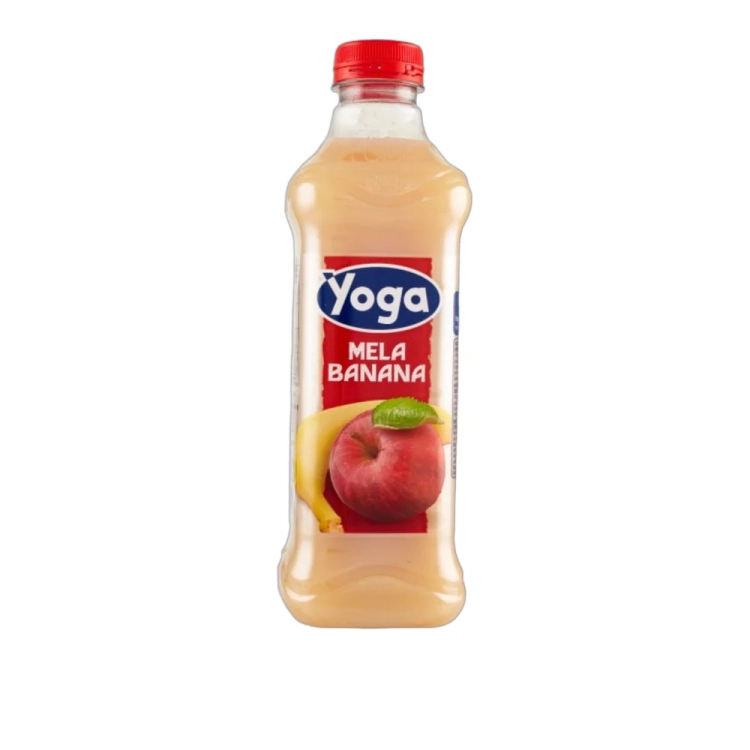 Sok jabłkowo bananowy Mela Banana YOGA 1L - widok szczegółowy 2