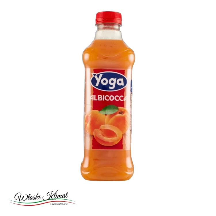 Sok morelowy Albicocca YOGA 1L - widok z przodu / opakowanie