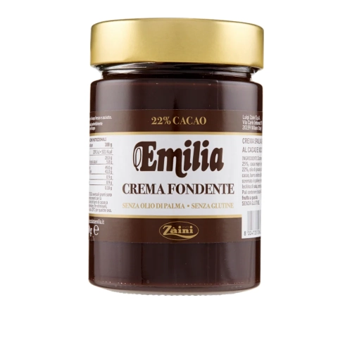 Krem czekoladowy Fondente Emilia ZAINI 350 g - widok szczegółowy 2