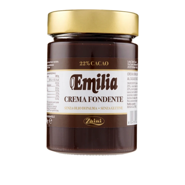 Krem czekoladowy Fondente Emilia ZAINI 350 g - widok szczegółowy 2