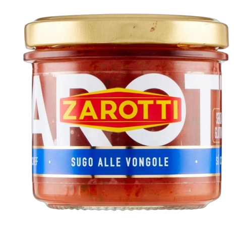 Sos z małży Sugo alle Vongole ZAROTTI 110g - widok szczegółowy 2