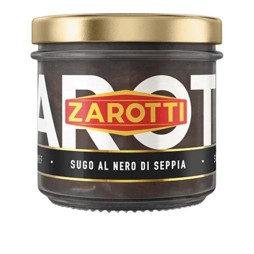 Sos z mątwy Zarotti Nero di sepia 110 g - widok szczegółowy 2