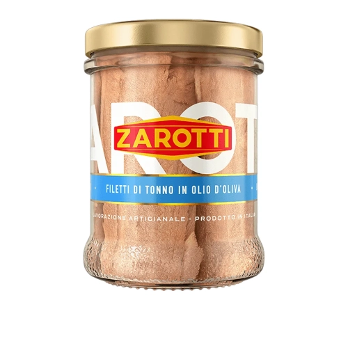 Tuńczyk w filetach ZAROTTI 200g - widok szczegółowy 2
