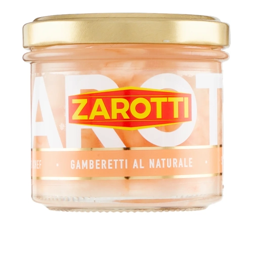 Krewetki w naturalnej zalewie Gamberetti al Naturale ZAROTTI 110g - widok szczegółowy 2
