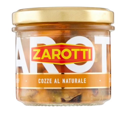 Małże w naturalnej zalewie Cozze al Naturale ZAROTTI 110g - widok szczegółowy 2