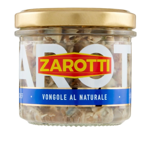 Vongole w zalewie własnej ZAROTTI 110g - widok szczegółowy 2