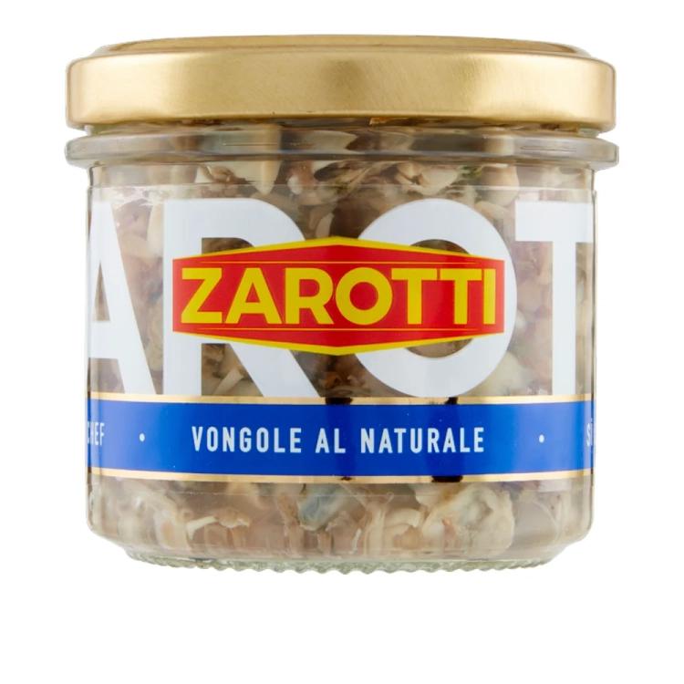 Vongole w zalewie własnej ZAROTTI 110g - widok szczegółowy 2