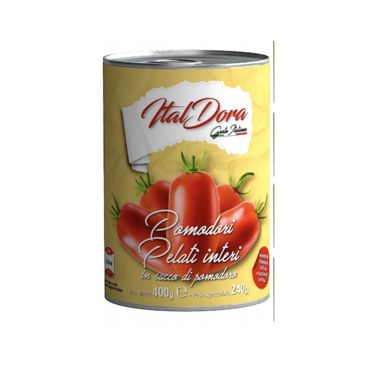 Pomidory Pelati ITAL DORA 24 X 400g - widok szczegółowy 2