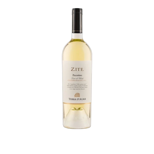 Wino białe Zite Pecorino Terre di Chieti Terra D'Aligi 750ml - widok szczegółowy 2