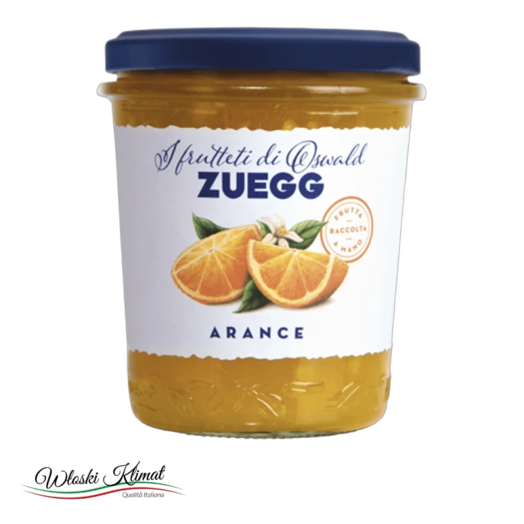 Konfitura z pomarańczy ZUEGG 330 g - widok z przodu / opakowanie