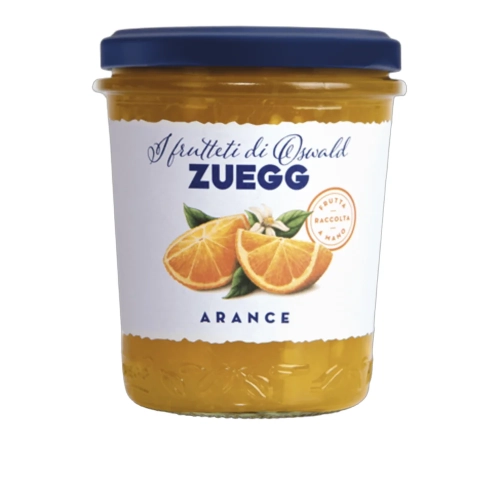 Konfitura z pomarańczy ZUEGG 330 g - widok szczegółowy 2