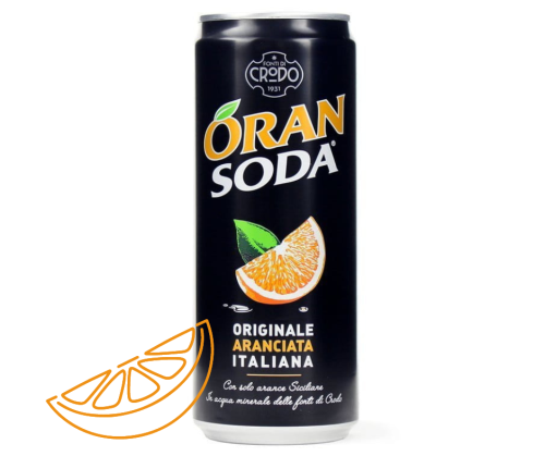 Oran Soda Aranciata 330 ml X 24 szt.