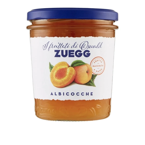 Konfitura ZUEGG z moreli 320 g - widok szczegółowy 2