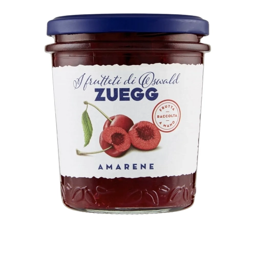 Konfitura ZUEGG z wiśni 320 g - widok szczegółowy 2
