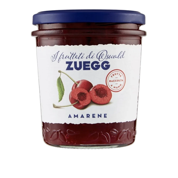 Konfitura ZUEGG z wiśni 320 g - widok szczegółowy 2