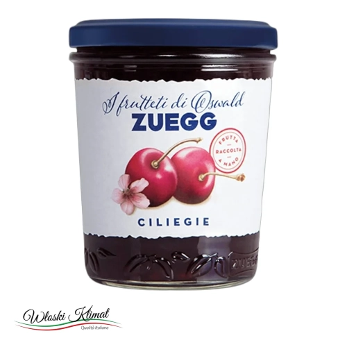 Konfitura z Czereśni Zuegg 320 g - widok z przodu / opakowanie