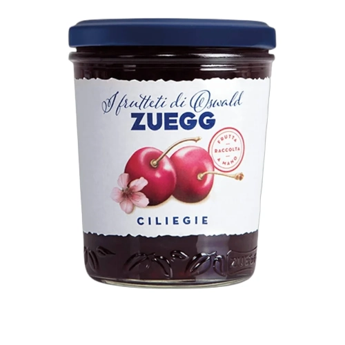 Konfitura z Czereśni Zuegg 320 g - widok szczegółowy 2