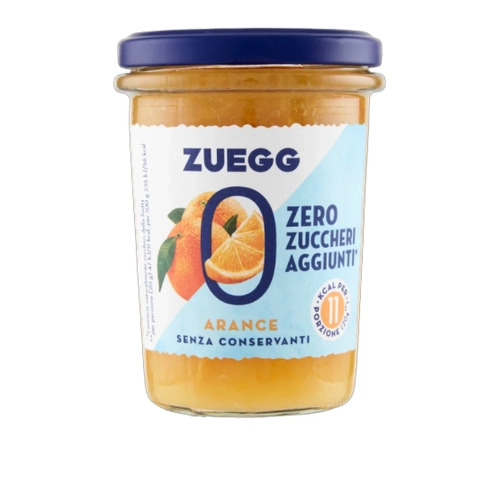 Włoska Konfitura z pomarańczy BEZ cukru ZUEGG 220g - widok szczegółowy 2