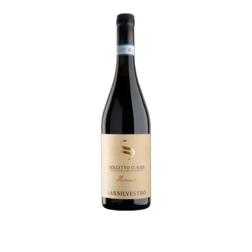 Wino wytrawne czerwone DOLCETTO D'ALBA DOC PRIMAIO SAN SILVESTRO 750ML - widok szczegółowy 2