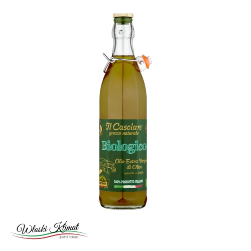 Il Casolare  Oliwa z oliwek Extra Vergine BIO 750ml - widok z przodu / opakowanie