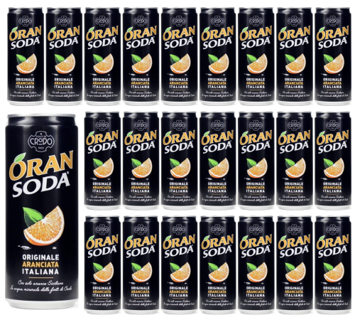 Oran Soda Aranciata 330 ml X 24 szt.