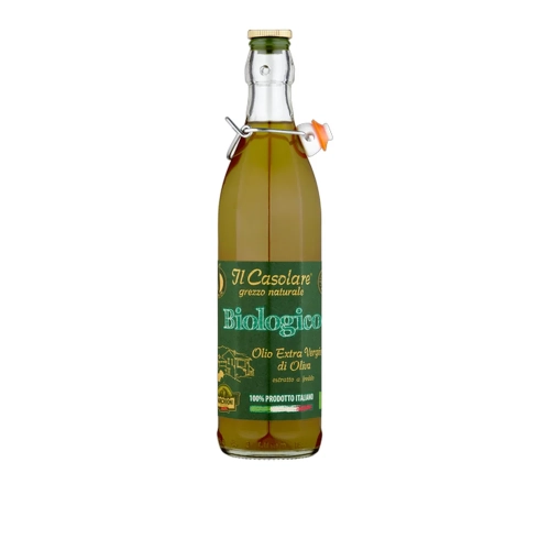 Il Casolare  Oliwa z oliwek Extra Vergine BIO 750ml - widok szczegółowy 2