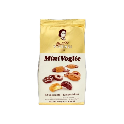 Ciastka Mix Minivoglie Matilde Vicenzi 250g widok 2