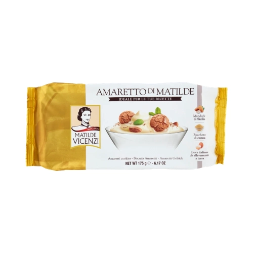 Ciastka kruche AMARETTI Matilde Vicenzi 175 g  widok 2