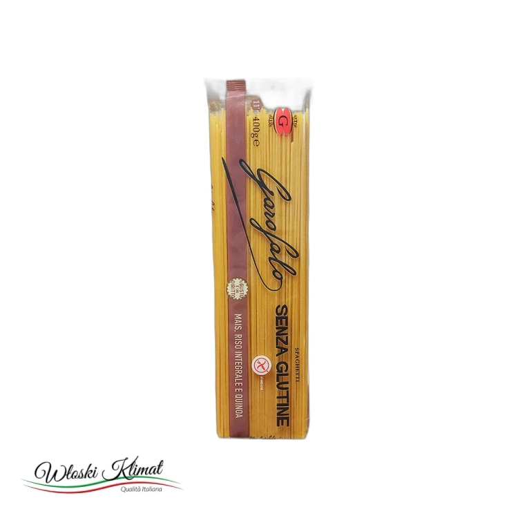 Makaron Spaghetti bez glutenu Garofalo 400 g widok 1