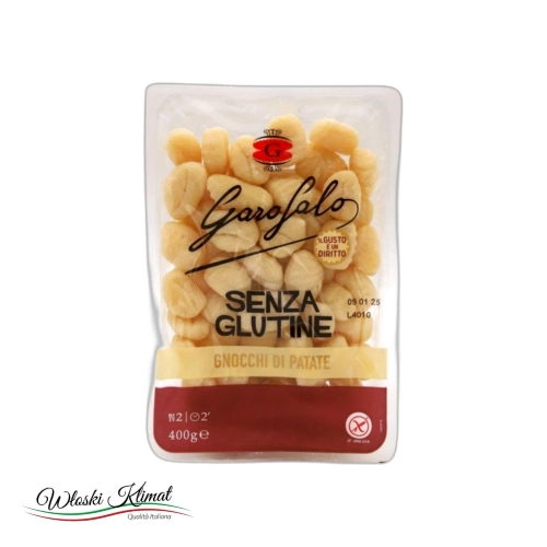 Gnocchi di patate bez glutenu Garofalo 400g  widok 1